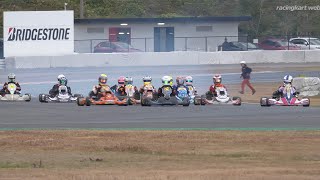 カートレース IN 鈴鹿 2024 第7戦 AVANTI 決勝ヒート