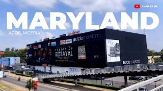 INSIDE LAGOS MARYLAND MALL SKATING PARK AND PALMGROVE TOUR