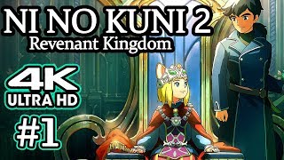 Ni no Kuni 2 Gameplay 4k #part01 | Gtx 1070 performance