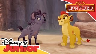 The Lion Guard - Kion helps Jasiri | Official Disney Junior Africa