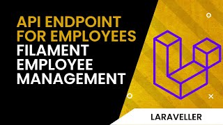 13 Api Endpoint for All Employees - Laravel Filament Tutorial