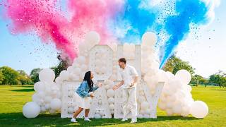 OUR OFFICIAL GENDER REVEAL!