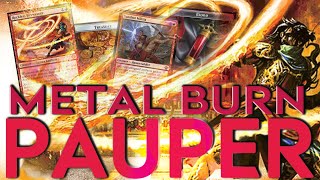 Rakdos METAL BURN!  |  MTG PAUPER