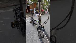 Dahon hat061 YouTube 2025 DAHON DREAM D6 20寸折疊車-HAT061（HAT060）少量到貨！高碳鋼車架Shimano 6段變速，黑色 bike bicycle