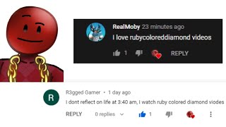 Reading My Youtube Comments (part 1)