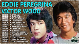 Victor Wood & Eddie Peregrina 💦 Oldies Nonstop Medley 70's 80's 90's 💦 Best Songs All Time #oldies