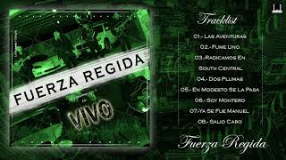 Cd Corridos En Vivo Vol .1 - Fuerza Regida (2018) 