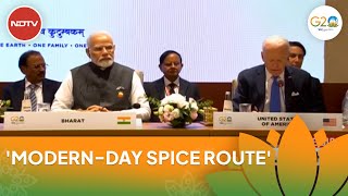 G20 Summit Delhi LIVE Updates: India-Middle East-Europe Corridor Launched
