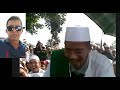 oknum habib curhat minta dan doa dikuburan