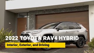 New 2022 Toyota RAV4 Hybrid - Interior, Exterior, and Driving | Stylish Compact Crossover Facelift