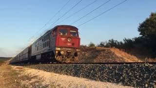 Trains Bulgaria: BDZ Cargo class 07 Coal Train