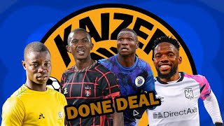 CONFIRMED SIGNINGS FOR KAIZER CHIEFS FOR NEXT SEASON, TRANSFER NEWS, DStv PREMIERSHIP