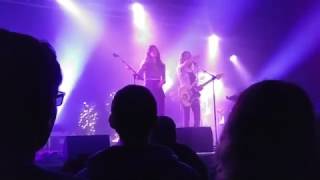 WARPAINT   Live Music Hall, Cologne, 30 10 2016 Love is to die Part 2