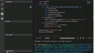 Building tiny block-chain with python -- building blockchain -- part 1