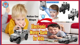 Electronic Car Money Bank for Kids, Money Saving Car Toy | #shorts #gadgets | Most Rare Gadgets I2M