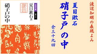 朗読を表現に「硝子戸の中」(30)病気と生=渡辺知明