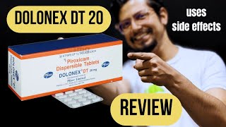 Dolonex dt 20 mg tablet uses in hindi | piroxicam dispersible tablets | uses, side effects