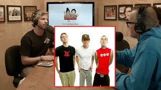 Chris Cote - working with Blink 182 | Chad and Jt