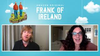 FRANK OF IRELAND -  DOMHNALL GLEESON INTERVIEW (2021)