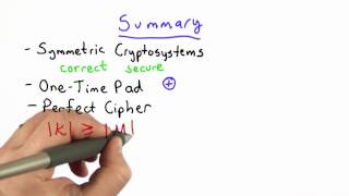 Summary - Applied Cryptography