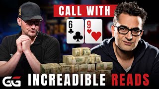 Phil Hellmuth "Call with a Fxxxing 9"