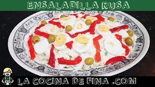 ENSALADILLA RUSA ( LA COCINA DE FINA .COM - PLATO Nº 28 )