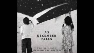 As December Falls - Things I (Don't) Want