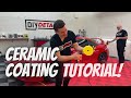 How to polish & ceramic coat FAST