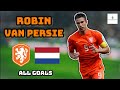 Robin van Persie | All 50 Goals for Netherlands