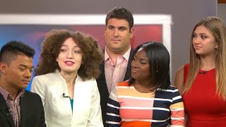CBS News interns present winning project