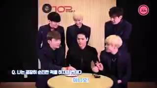 TEENTOP [LIE DETECTOR]Ricky is a pervert (Cut)