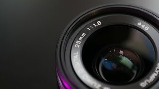 Olympus 25mm f/1.8 lens review