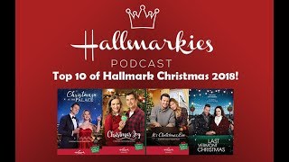 Hallmarkies: Top 10 of Hallmark Christmas 2018 with Hallmark Hubby