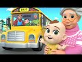 Wheels On The Bus | Crying Baby | Nursery Rhymes & Kids Songs