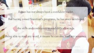 Stamford Education - 5 years old English