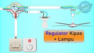 Regulator Kipas + Lampu