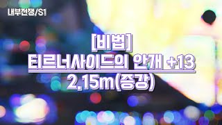 [비법/주문술사] +13 티르너 사이드의 안개 2.15m(증강) / v11.0.5