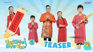 VUI HỌC! HỌC VUI! - TEASER TẬP 20 | Thầy Vui ấm lòng nhận được quà tết từ hai thí sinh đầy ý nghĩa