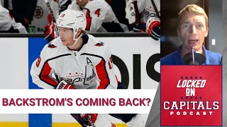 Is Nicklas Backstrom Coming Back Soon? Also, World Juniors Snubs?