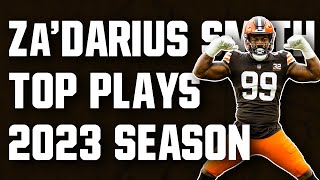 Za'Darius Smith | Top Plays of the 2023 Regular Season