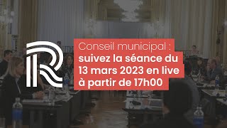 Suivez le conseil municipal de Rennes en live