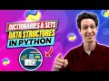 Python Dictionaries and Sets: Your ULTIMATE Data Structure Guide | Code with Josh