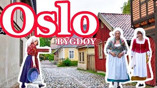 OSLO BYGDØY 4K 🇳🇴 FOLK MUSEUM II september 2021