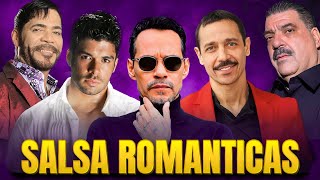 Maelo Ruiz, Marc Anthony, Frankie Ruiz, Eddie Santiago 💖 Salsa Romántica para Bailar-Grandes Éxitos