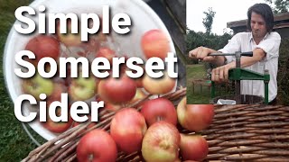 I Made Simple Somerset Cider (and it was incredible)
