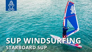 Starboard SUP Windsurfing Rigs and Sails