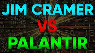 Jim Cramer VS Palantir! Time To Buy? PLTR Stock