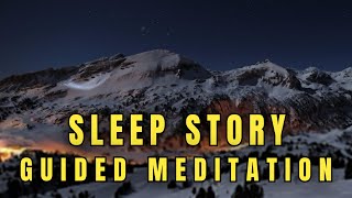 LISTEN BEFORE BED [ SLEEP STORY UPDATED 2023 ] Crush Depression, Anxiety, Worry | GUIDED MEDITATION