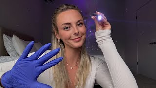 ASMR | Nonsensical Examination with Zero Explanation | Soft Spoken/Whispering