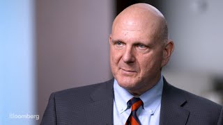 Steve Ballmer Says 'I Was a Very Shy Kid'